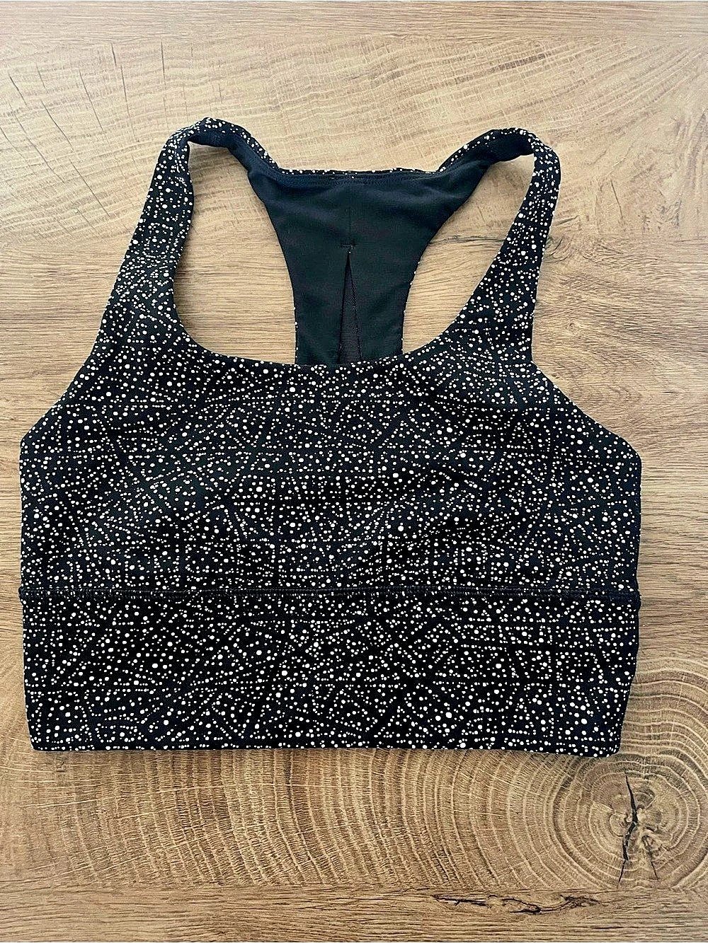 lululemon Time to Sweat Bra Speckled Racerback Tank